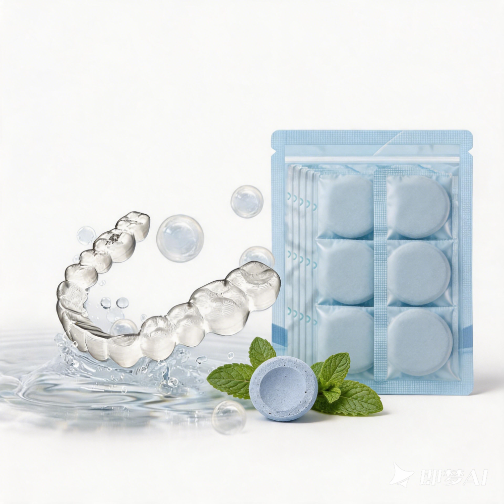 retainer cleaning pod