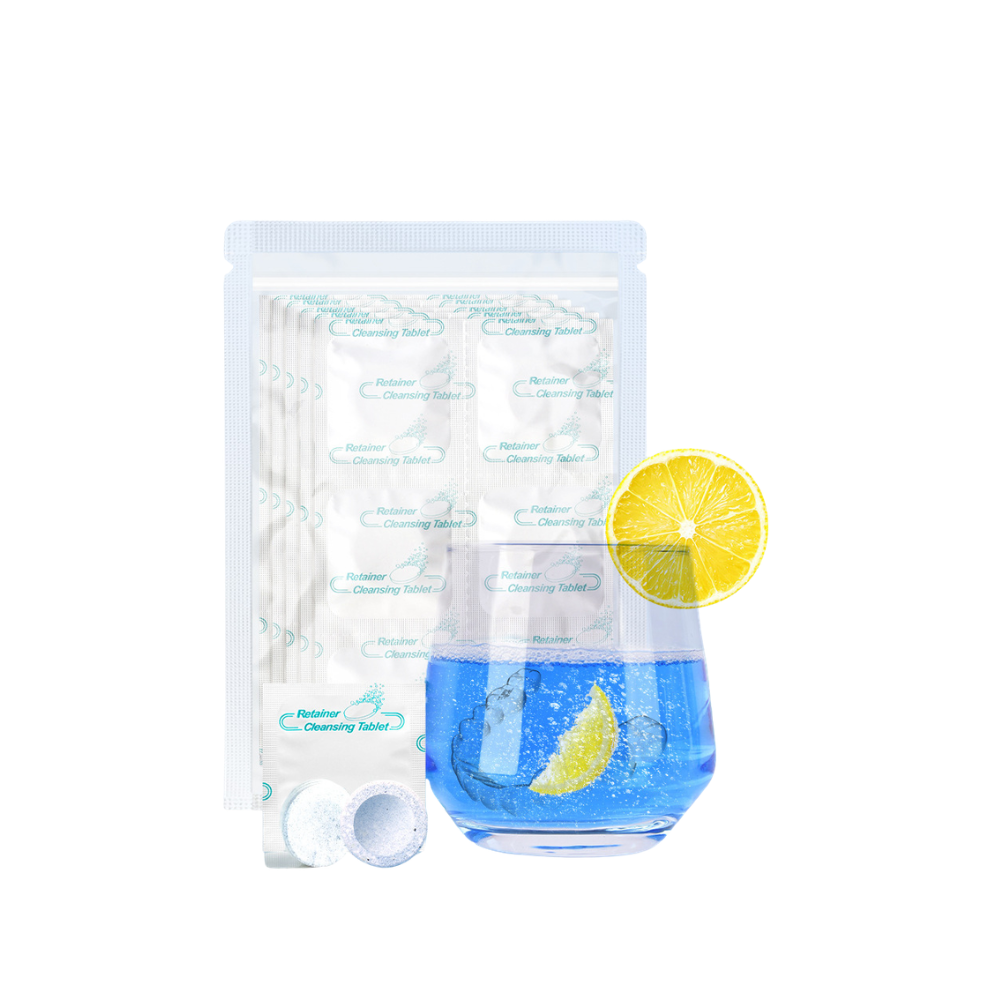 retainer cleaning tablets