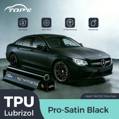 TopW Car Films-Matte Black TPU Films