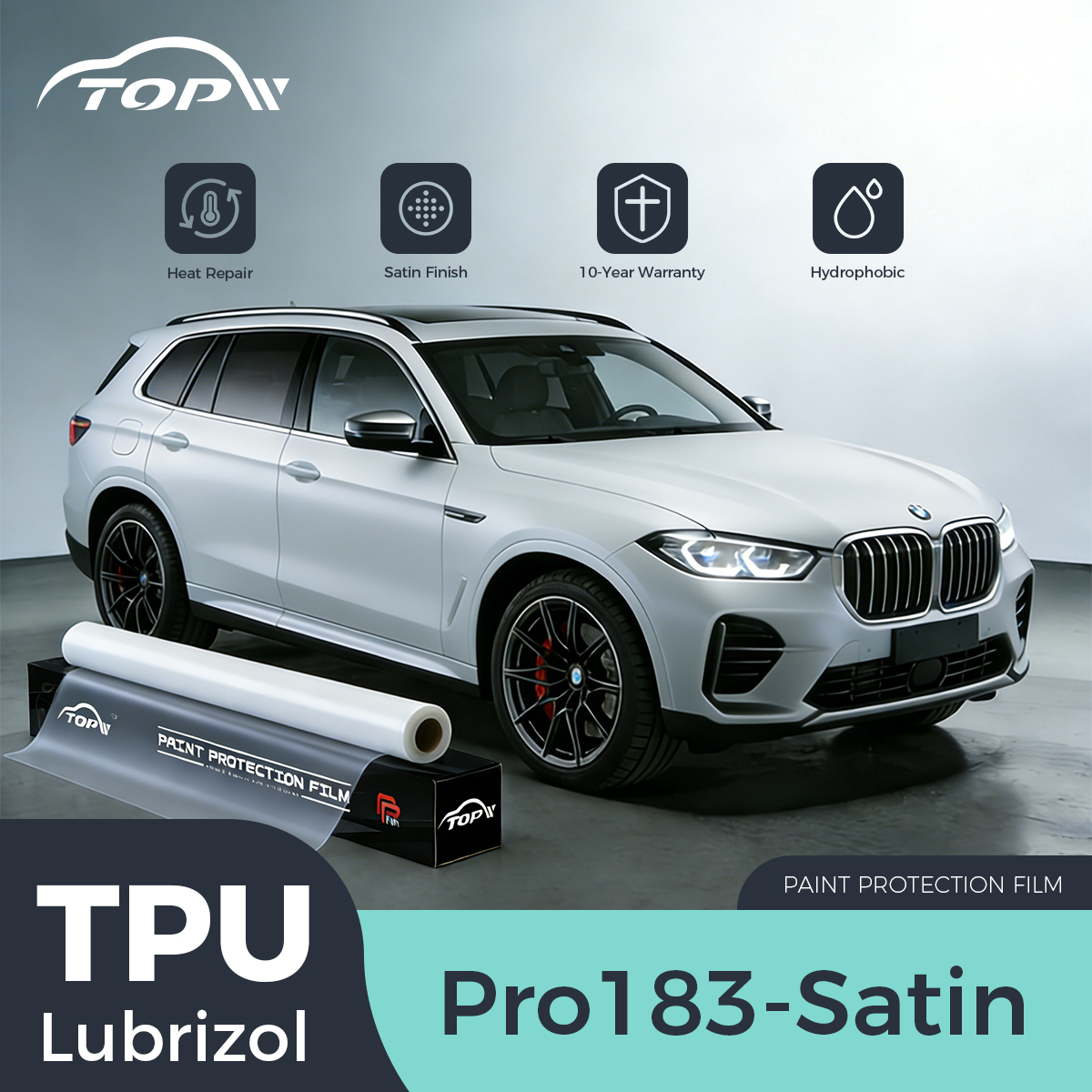 Lubrizol SUV-Specific Car Paint Protection Film - Satin