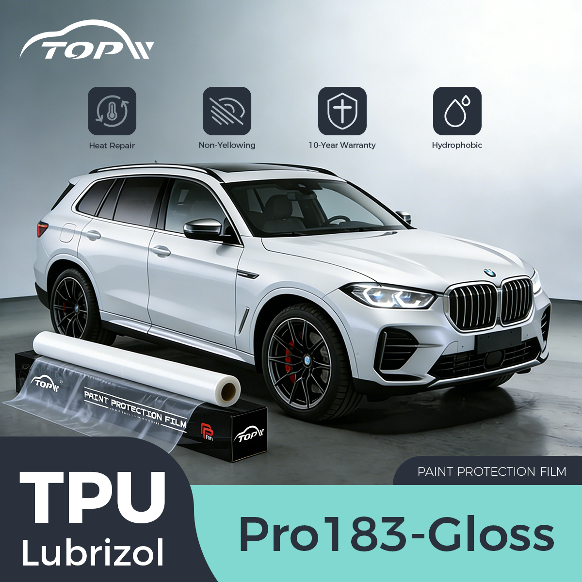 Lubrizol SUV-Specific Car Paint Protection Film - Satin
