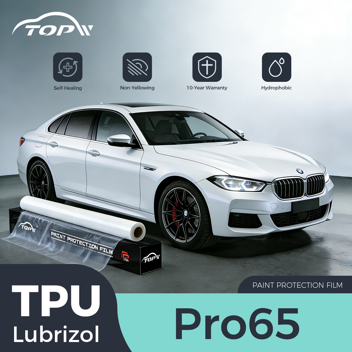 TPU protection film - Premium Lubrizol Automotive PPF