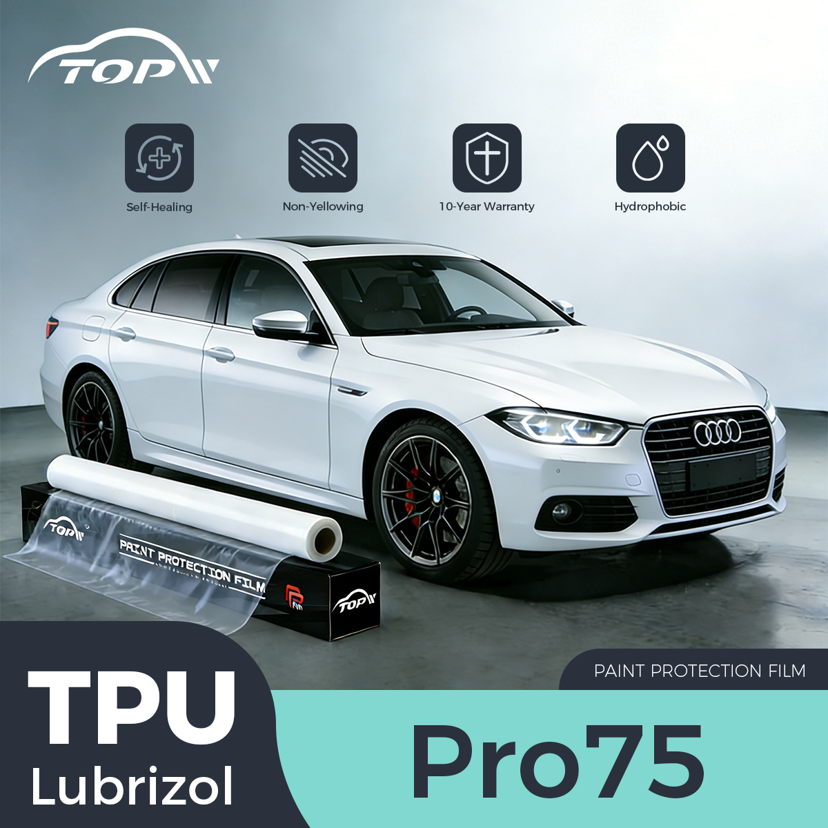 TPU protection film - Premium Lubrizol Automotive PPF