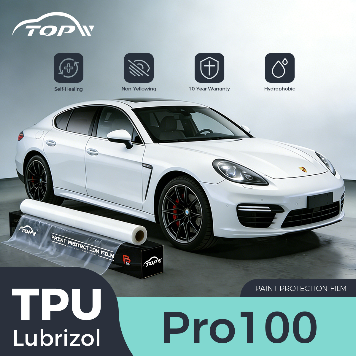 TPU protection film - Premium Lubrizol Automotive PPF