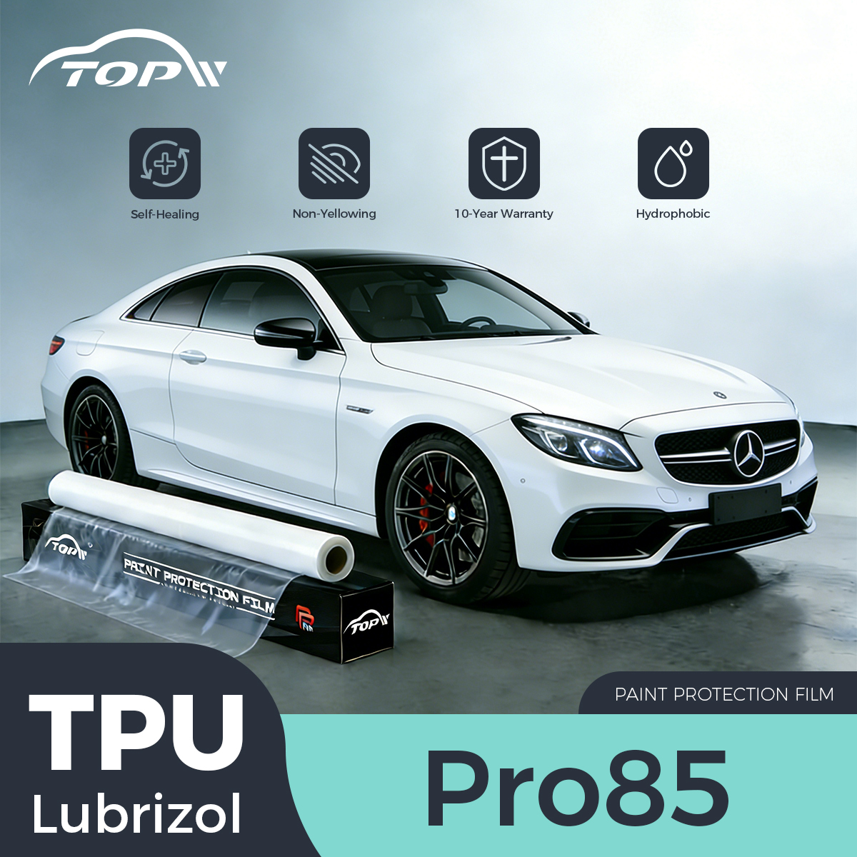 TPU protection film - Premium Lubrizol Automotive PPF