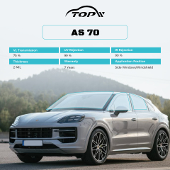 Керамическая пленка из оксида титана, серия 95%.