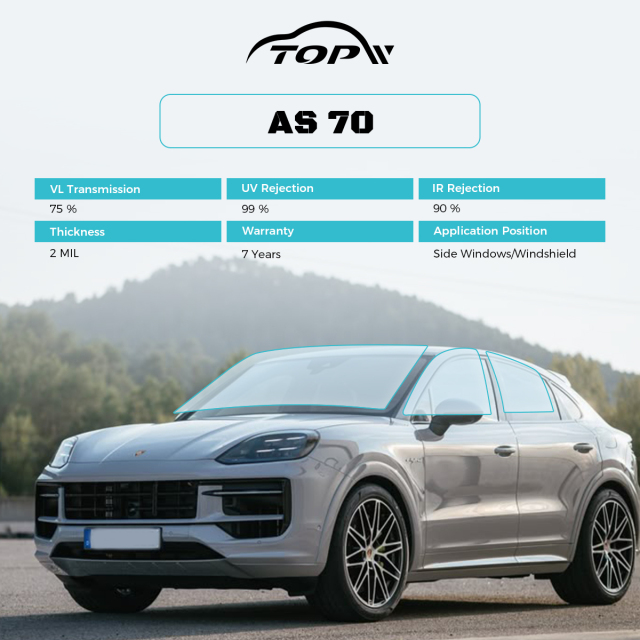 Керамическая пленка из оксида титана, серия 95%.