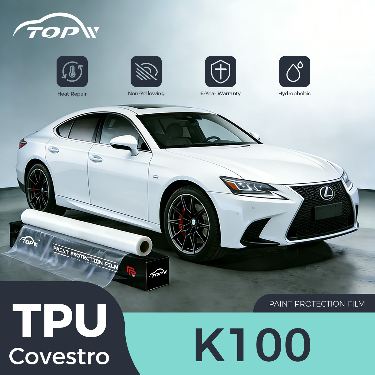 Covestro Transparent Car Wrap
