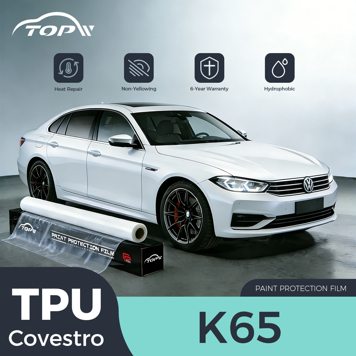 Covestro Transparent Car Wrap