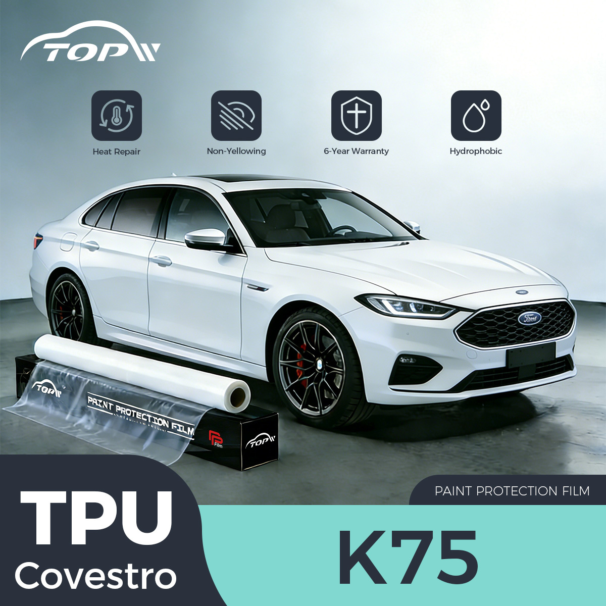 Covestro Transparent Car Wrap