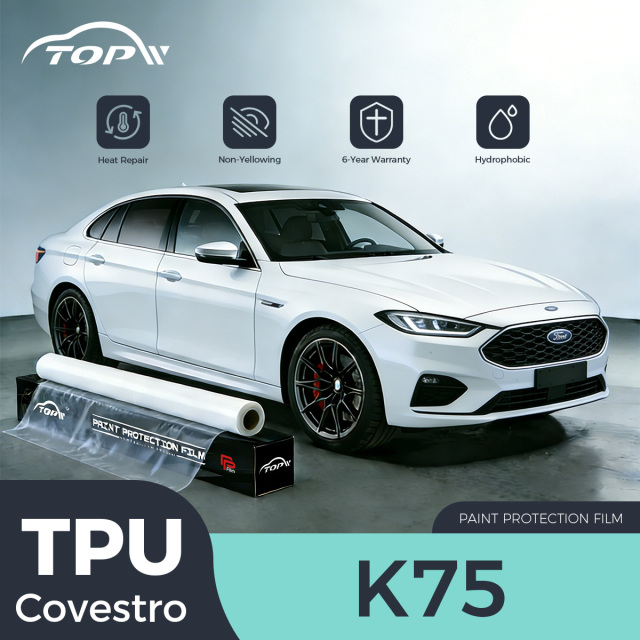 Прозрачная пленка для оклейки автомобилей Covestro