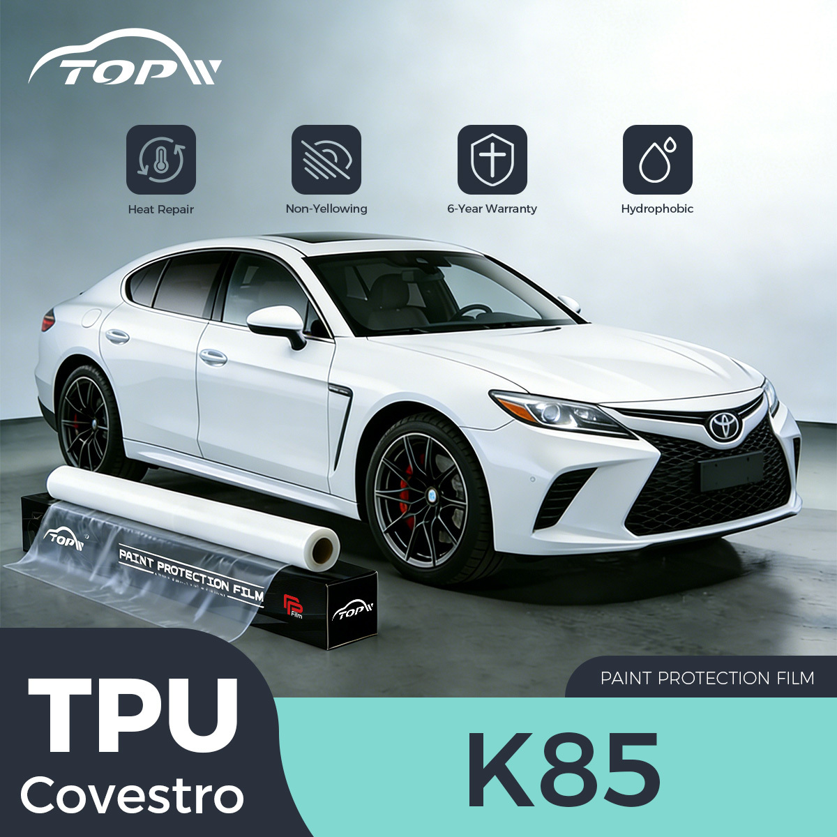 Covestro Transparent Car Wrap