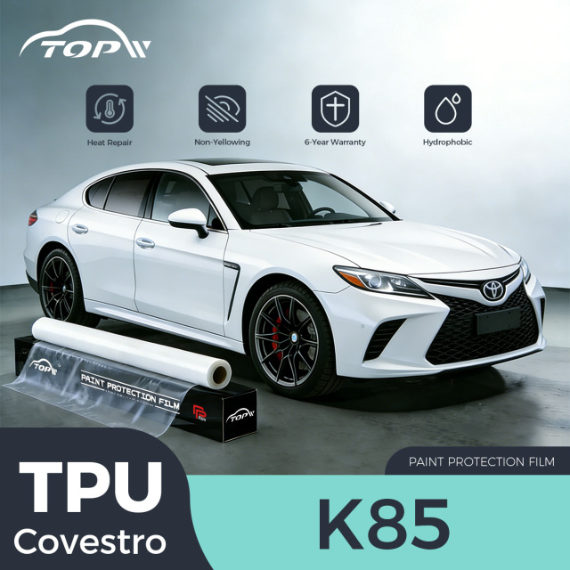 Прозрачная пленка для оклейки автомобилей Covestro