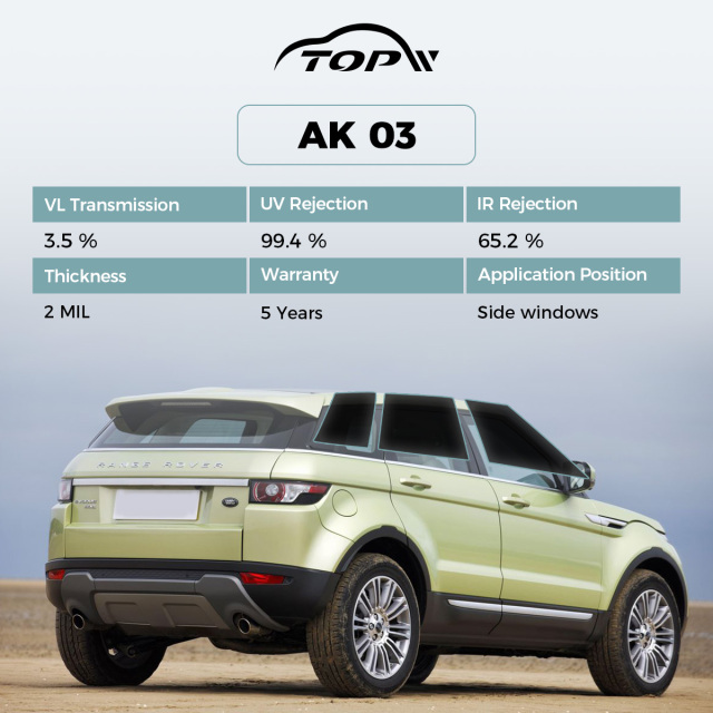 Durable Car Window Film