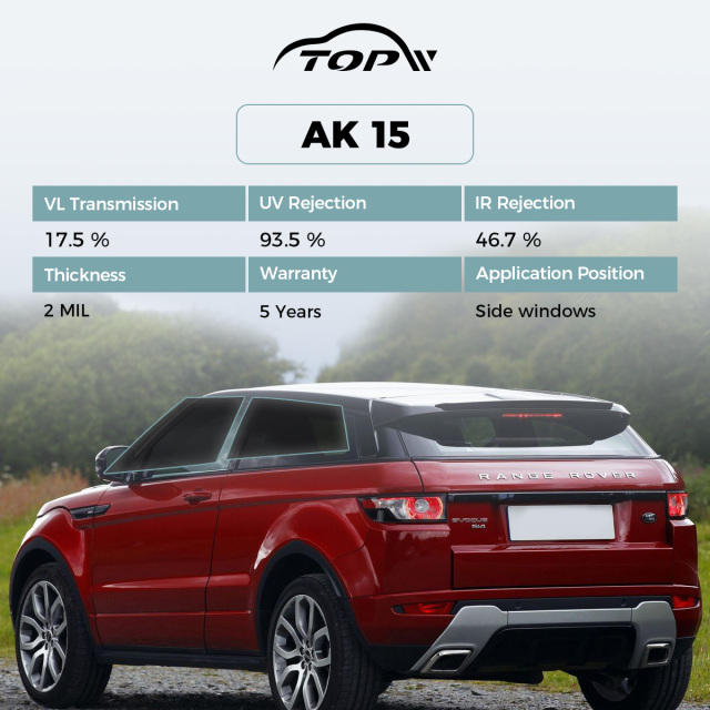 Durable Car Window Film