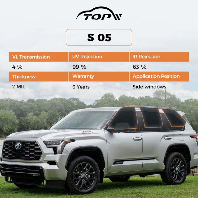 Ultra Windows Tint Carbon Film Series