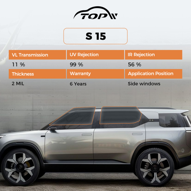 Ultra Windows Tint Carbon Film Series