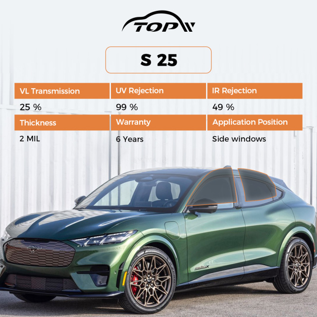 Ultra Windows Tint Carbon Film Series