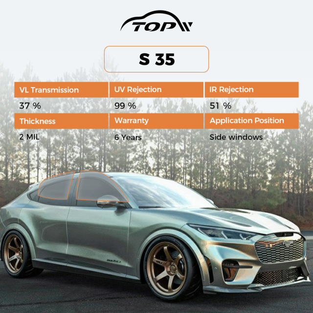 Ultra Windows Tint Carbon Film Series