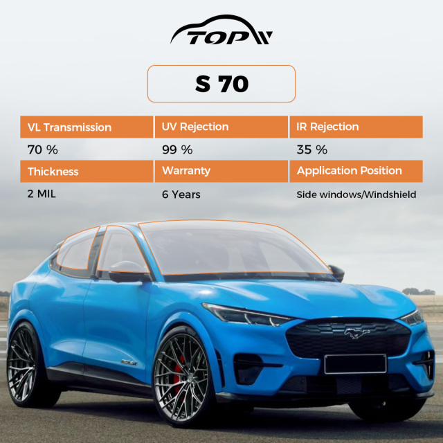 Ultra Windows Tint Carbon Film Series