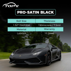 Pro-Satin Black