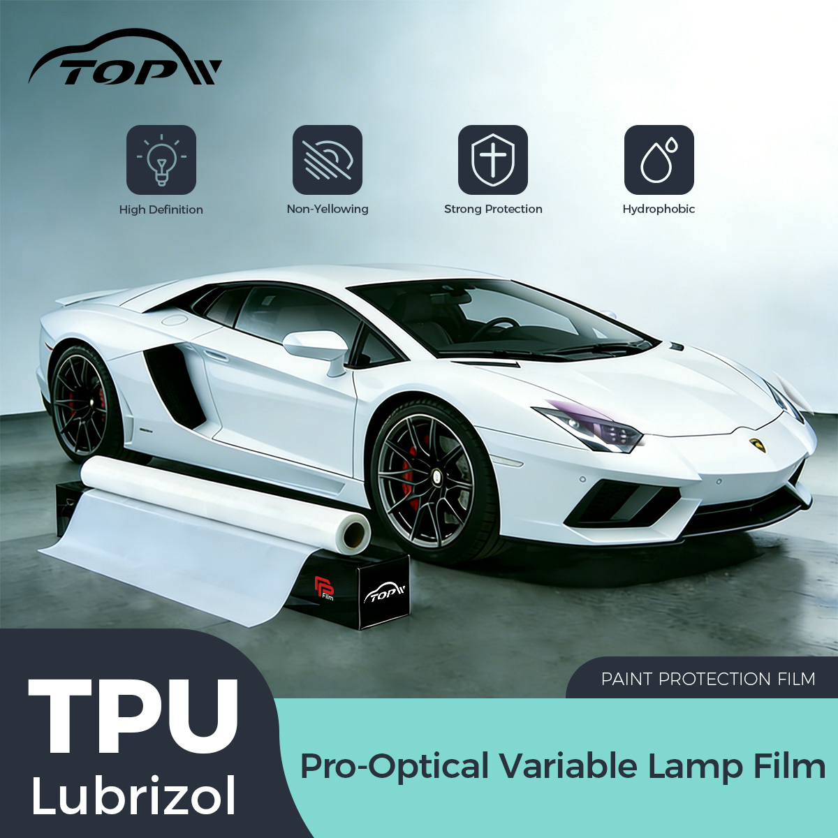 Car Lamp Film
