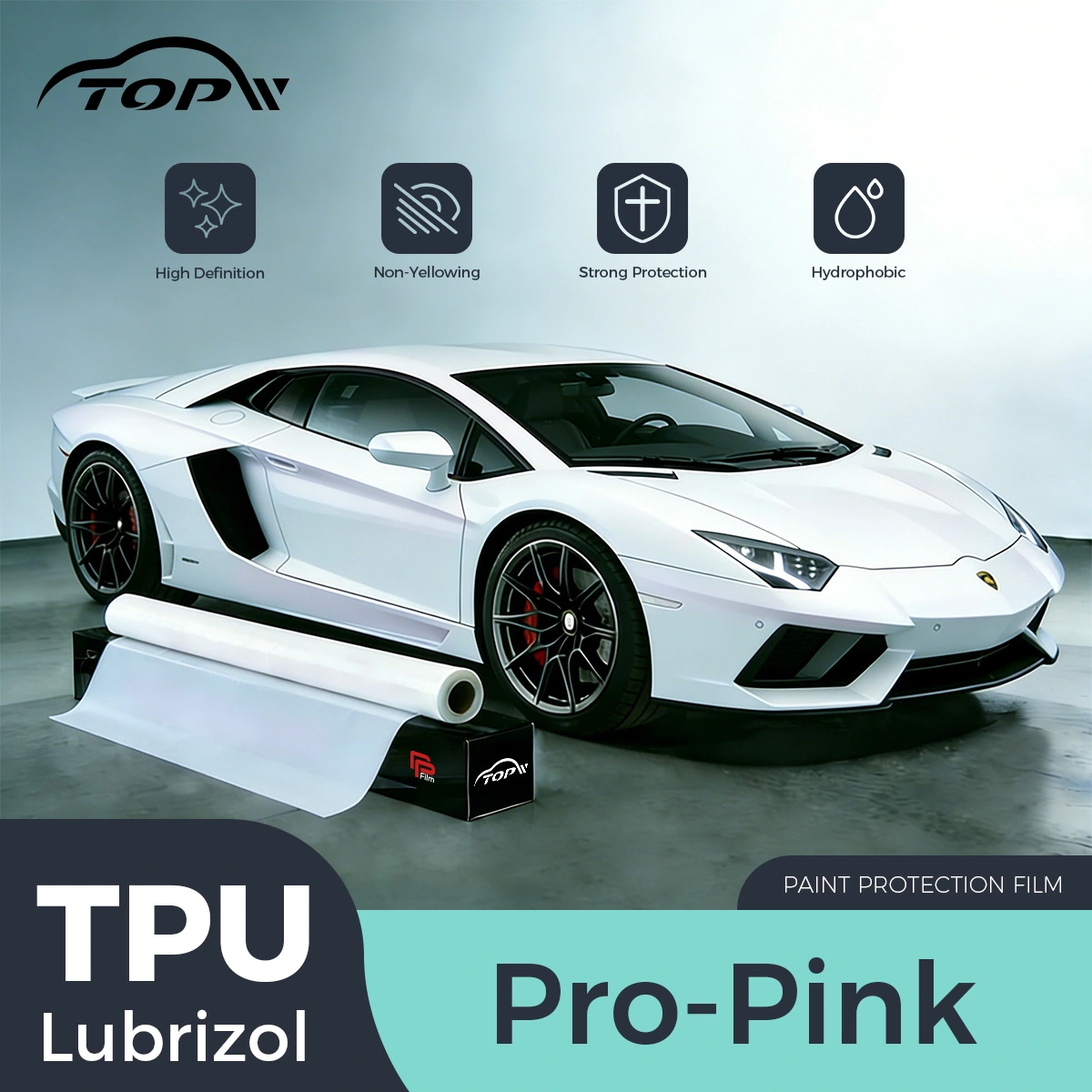 TPU Photochromic Paint Protection Film finish options