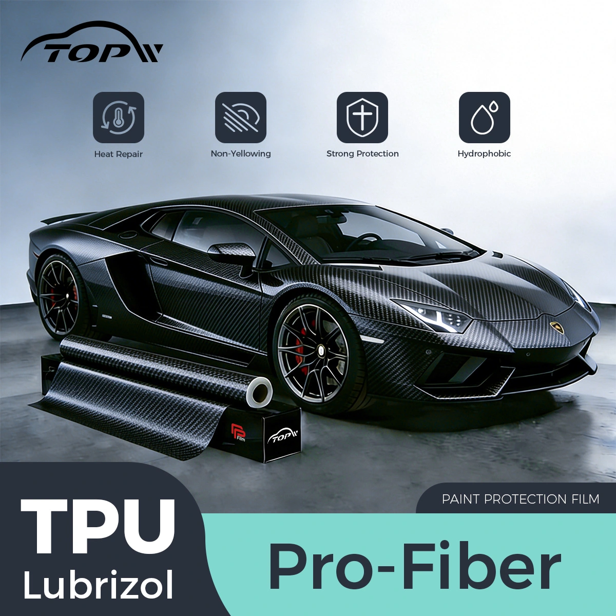TPU Photochromic Paint Protection Film