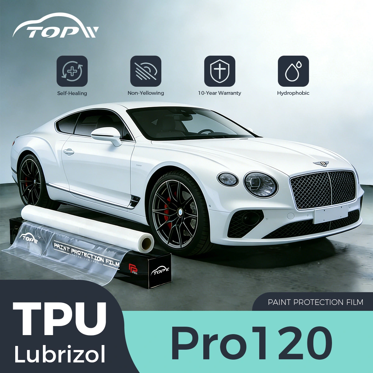 TPU protection film - Premium Lubrizol Automotive PPF