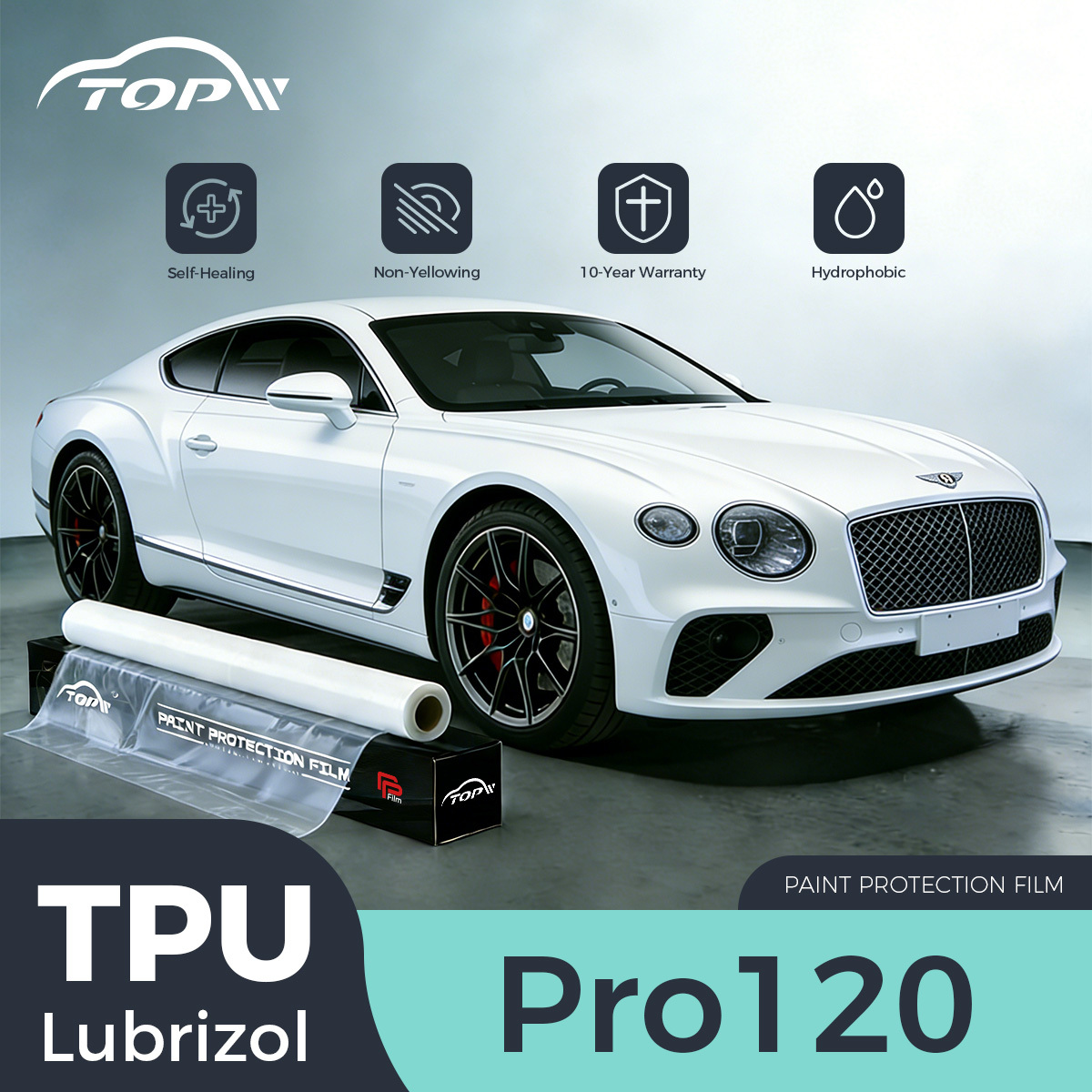 TPU protection film - Premium Lubrizol Automotive PPF