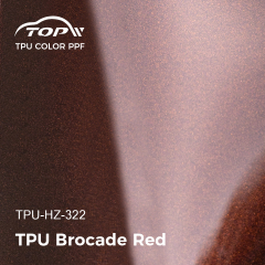 ТПУ Парча Красный