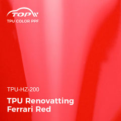 TPU Renovating Ferrari Red