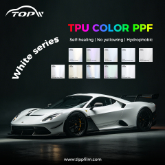 TopW White Series TPU Color-Changing Film