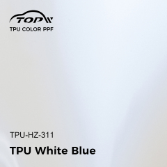 TPU White Blue