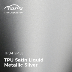 TPU Satin Liquid Metallic Silver