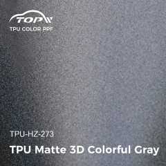 Матовый 3D цветной полиуретановый лак