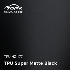 Суперматовый черный ТПУ