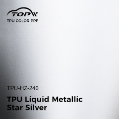 TPU Liquid Metallic Star Silver
