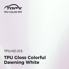 Глянцевый ТПУ, цветной, белый.