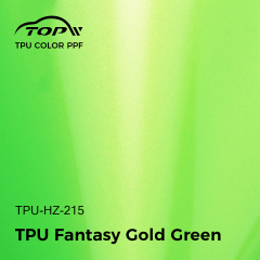 TPU Fantasy Gold Green