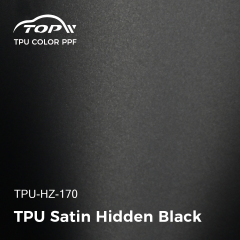 TPU Satin Hidden Black