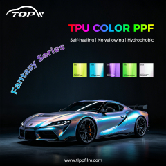 Пленка из ТПУ с эффектом изменения цвета из серии TopW Fantasy