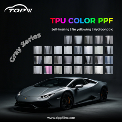 TopW Grey Series TPU Color-Changing Film