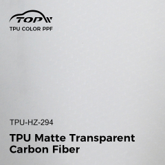 Матовый прозрачный ТПУ, углеродное волокно