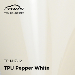 TPU Pepper White