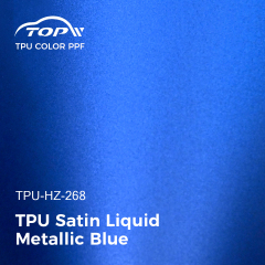 TPU Satin Liquid Metallic Blue