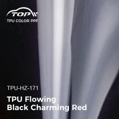 TPU, струящийся черный, очаровательный красный
