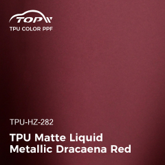 TPU Matte Liquid Metallic Dracaena Red