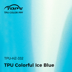 TPU Красочный ледяной синий