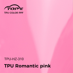 TPU Романтический розовый